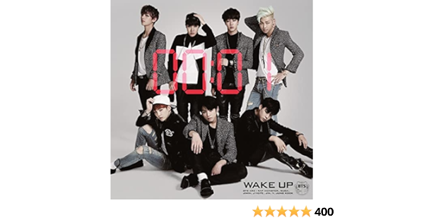 BTS - Wake Up (Regular Japan Edition) - Amazon.com Music